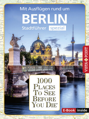 cover image of 1000 Places to See Before You Die--Berlin